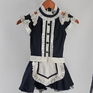 Weissman Enchanted Maid Black Dancewear Childs Medium